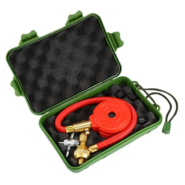 Multifunktionsdäcktrycksmätare & Deflator Kit (0-70psi)