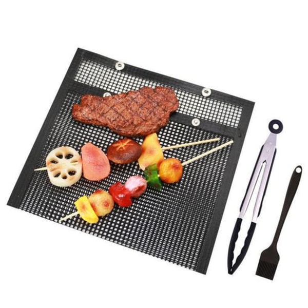 Utomhus Teflon Mesh Bag Högtemperaturbeständig Teflon