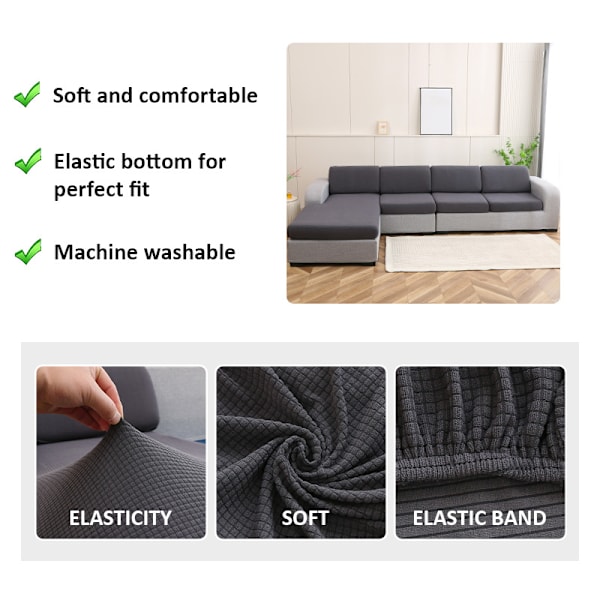 Klæbet vandtæt majs fløjl elastisk cover