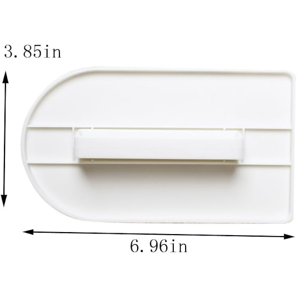 Kakeglatter Polisher (2st) - Flat Edge Smoothing Tool