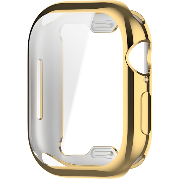Skærmbeskytter Kompatibel med Apple Watch Series 10 46mm Beskyttelsesetui Tilbehør Beregnet til Apple Watch Series 10 Skærmbeskytter (Sort, Stjerneskær)