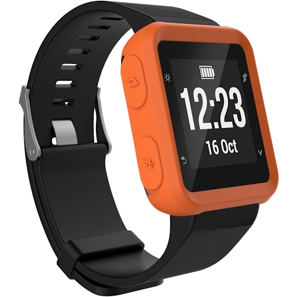 Covers Kompatible med Garmin Forerunner 35 Ur, Silikone Beskyttelsesetui Udskiftning til Forerunner 35 Approach S20 Urtilbehør (Multifarver)