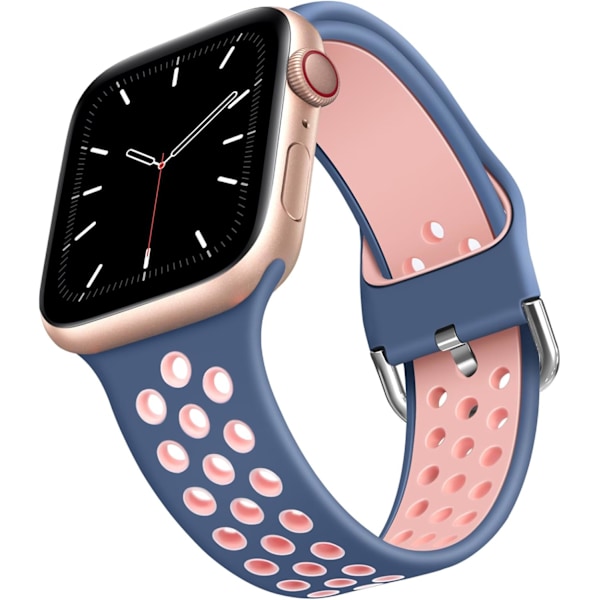 Rem til Apple Watch 38mm 40mm 41mm til mænd og kvinder