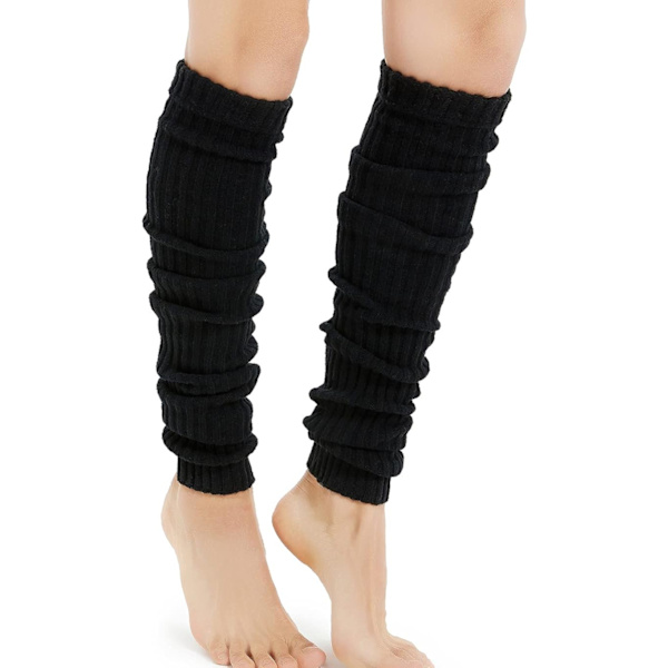 Ekstra myke over-the-knee høye leggvarmere