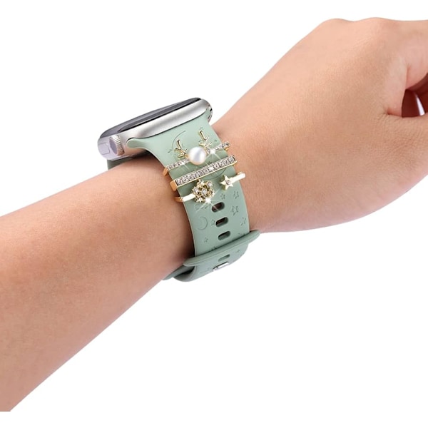 Apple Watch Band Berlocker - 7 olika speciella nya modell smycken