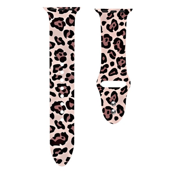 Kompatibel med Leopard Apple Watch-rem til kvinder 38mm
