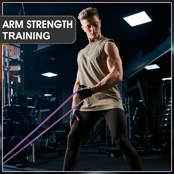 10 st Eercise Wrkut  fr Wmen Men Heavy Duty Pull up Assistance  Eercise Lp  fr Wrking ut Physical Therapy Shape Muticolor