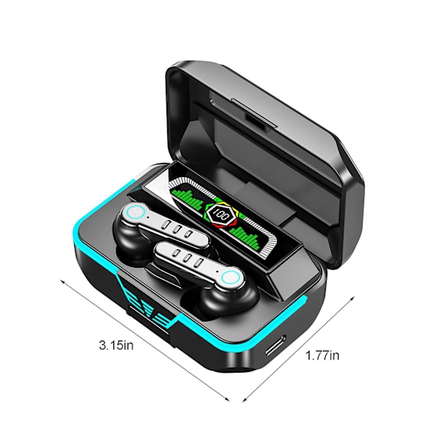 As-05 Langaton Bluetooth-kuuloke Korvanappiin Melunvaimennus Peli Tws Urheilukuuloke