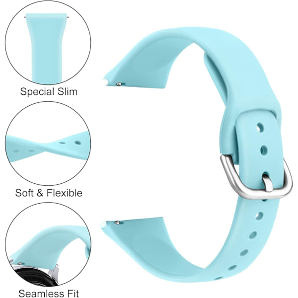 Slanke bånd kompatible med Verizon Watch 2 Band Replacement for