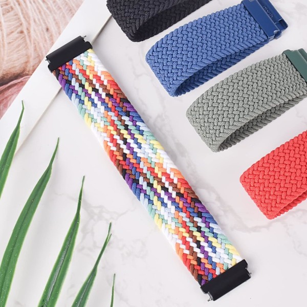 Elastiske remme kompatible med Samsung Galaxy Watch