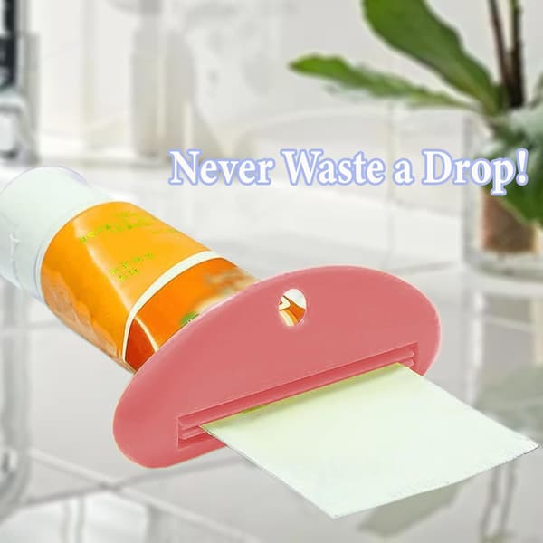 Tandpasta Squeezer, 6 stk. tandpastatube Squeezer tandpastadispenser til badeværelset