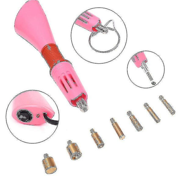 Rhinestone Hot-fix Applicator Full Set Diy Rhinestone Applicator Kit Crystal Glass Drill