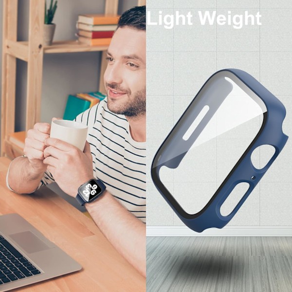 6-pak etui til Apple Watch Series Se/6/5/4 40Mm skærmbeskyttelse