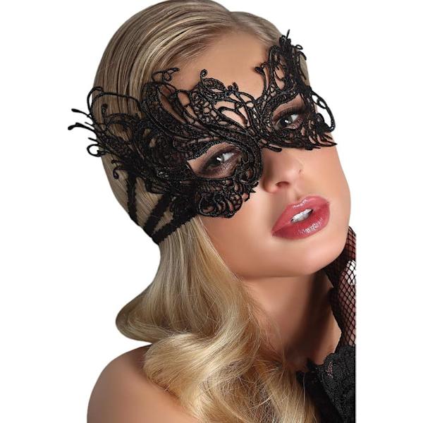 Blondert Masquerade Maske Elastisk, Passer for Voksne, Mykt og skånsomt materiale, Spesielt for