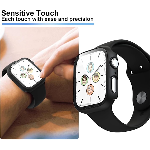 3-pack fodral för Apple Watch skärmskydd SE(2023) SE(2022)