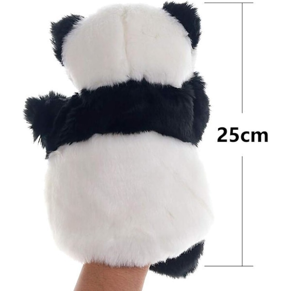 Panda björn handdockor plysch panda plysch