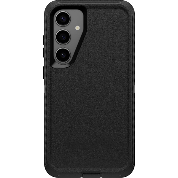 Defender Skal Kompatibelt med Galaxy S24+ Skal Svart Svart