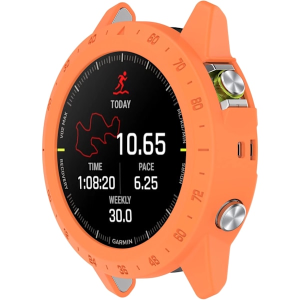 MARQ gen 2 Ur Skærm Etuier Beregnet til Garmin MARQ 2 Athlete/MARQ 2 Aviator/MARQ 2 Captain/MARQ 2 Driver/MARQ 2 Golfer/MARQ 2 Expedition Tilbehør