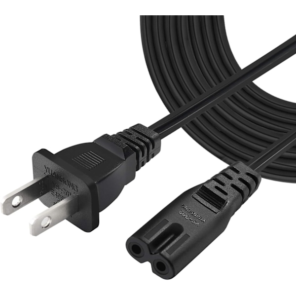 2-pack 2-spårs opolariserad Ul-listad Spt2 18Awg Universal