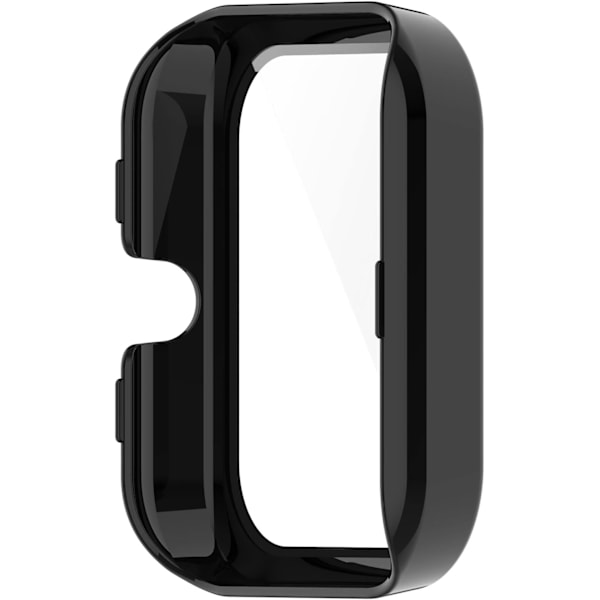 Skjermbeskytter Kompatibel med Amazfit Bip 3 Pro Deksel Smartklokke Tilbehør Beskyttelse mot Riper Full Beskyttelse (Svart) Svart