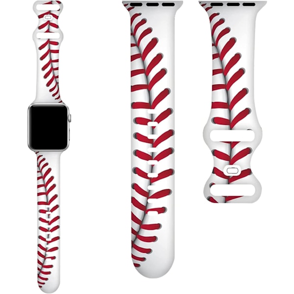 Sportbollband Kompatibel med Apple Watch Band 38mm 40mm 41mm