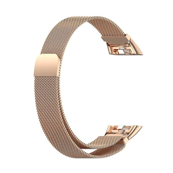 Magnetisk ögla för Huawei Band 6/6 Pro Huawei Band6 Smartwatch Correa i rostfritt stål rose gold For Huawei Band6pro