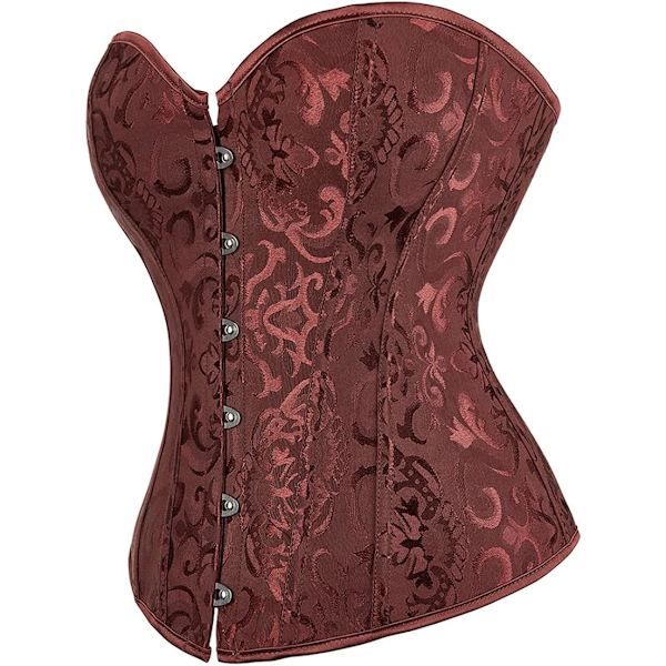 Korsetter til kvinder Hvid sort korset top Sexet bustier lingeri talje cincher