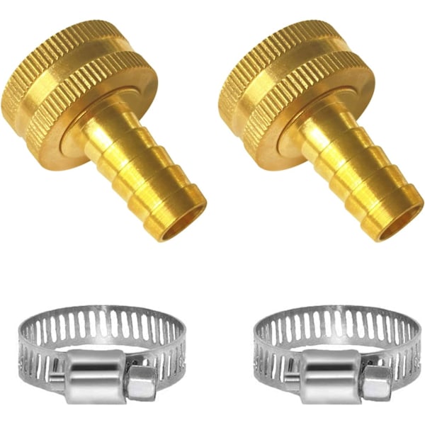 Adapter til haveslange 5\\/8\" Drypvandingsslange til hane\\/ -
