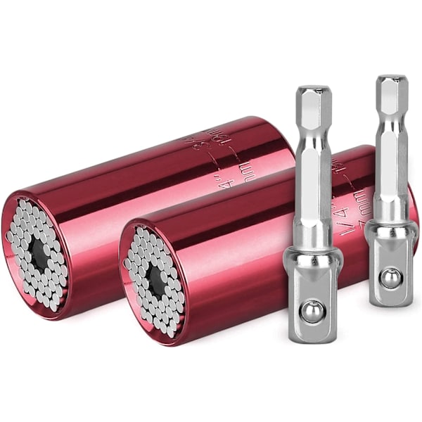 4PCS Universal Socket Grip Tool Set. 7mm-19mm Socket Wrench