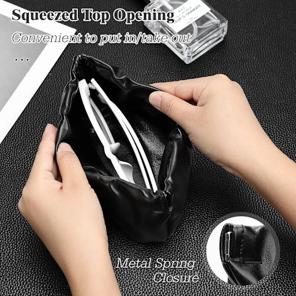 Fodral, Skyddande Squeeze Top PU-fodral
