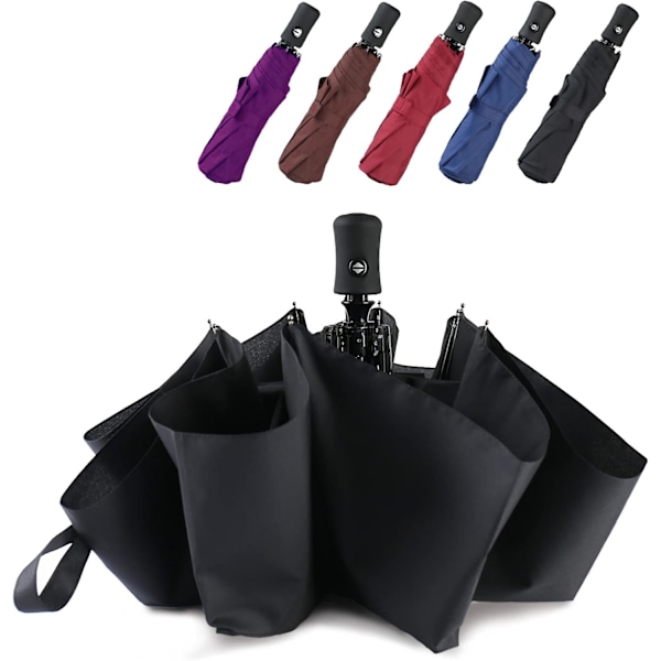 Windproof and convenient travel umbrella, anti-UV umbrella, rainproof