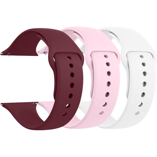 [3 PAK] Remme kompatibel med Apple Watch Band 41 mm 40 mm