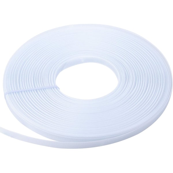 5 meter vit polyester urbening - för korsettsömnad brudklänning