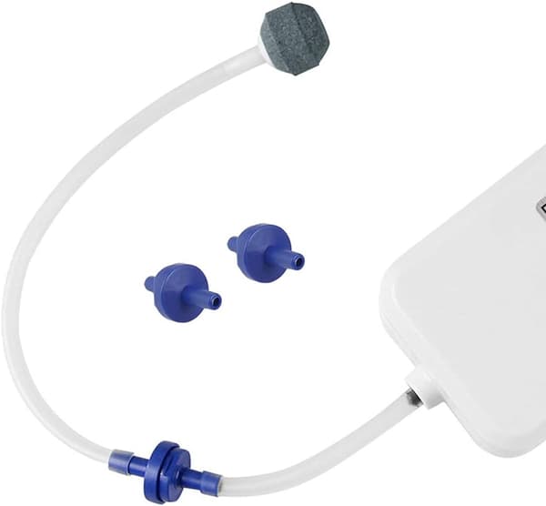 wxsp 10-pack akvarie-luftpump backventil akvarietillbehör fiskbehållare envägs backventil