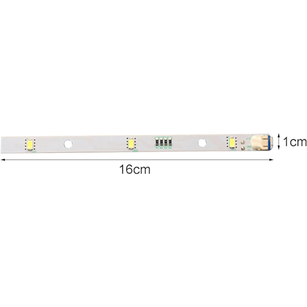 LED-strimmel til RONGSHENG/HISENSE køleskab - E349766 MDDZ-162A 1629348 DC12V 2W