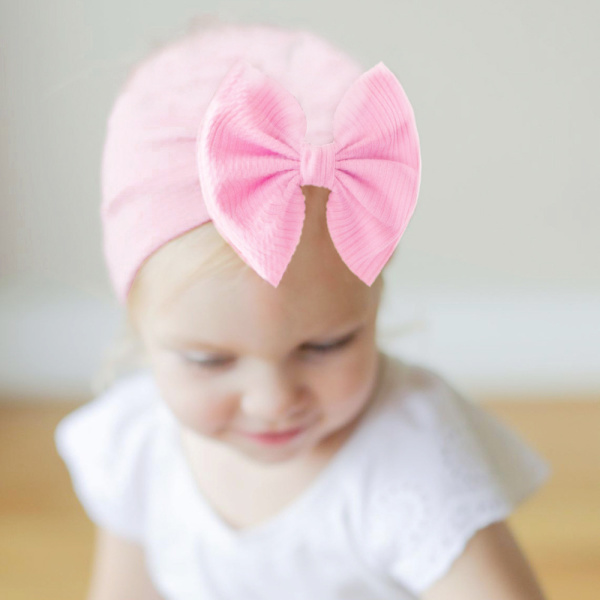 Baby Bomullshuva Baby Bow