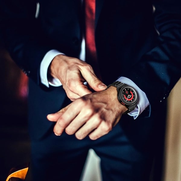 20mm Titan armbånd kompatibel med Galaxy Watch 6 Classic Band 47mm 43mm/4 Classic 46mm 42mm Galaxy Watch 5 Pro 45mm, 20mm hurtigutløsing
