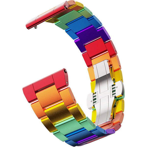 Kompatibel med Galaxy Watch 7 6 5 Band 44mm 40mm/6 Classic Band 43mm 47mm Kvinnor 20mm Snabbfrigörande Band för Galaxy Watch 4 Band Classic 42mm