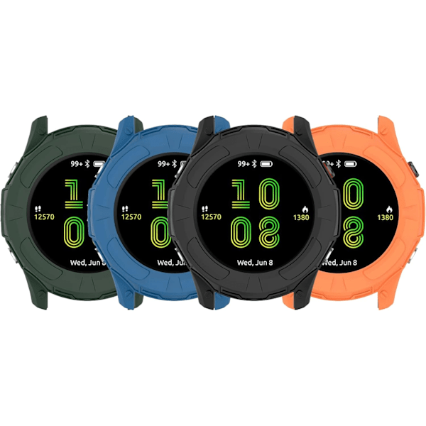 Deksel Kompatibelt for Garmin Forerunner 955 Klokkedeksel, Beskyttende Deksel Knusesikker Beskyttelsesramme for Forerunner 955 Deksel Smartklokke