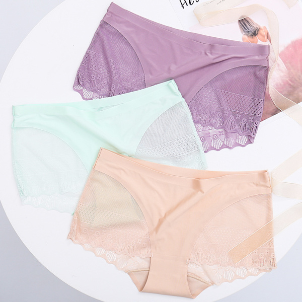 3 sexiga sömlösa boxershorts