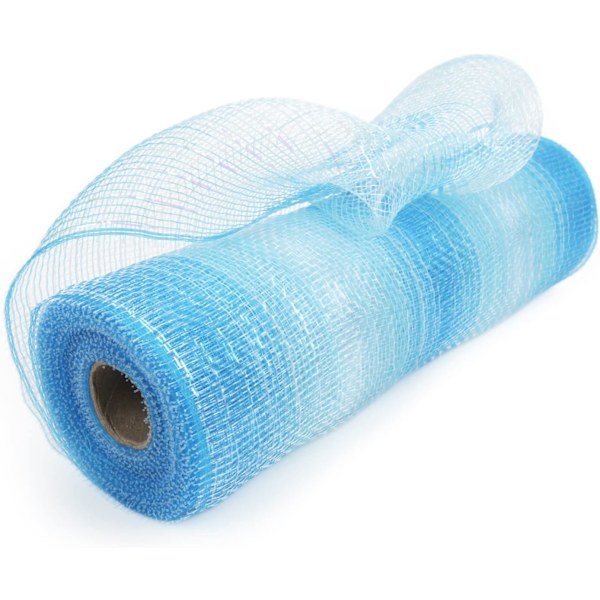 Dekorativt nätband 10 tum x 30 fot (10 meter), polyband med