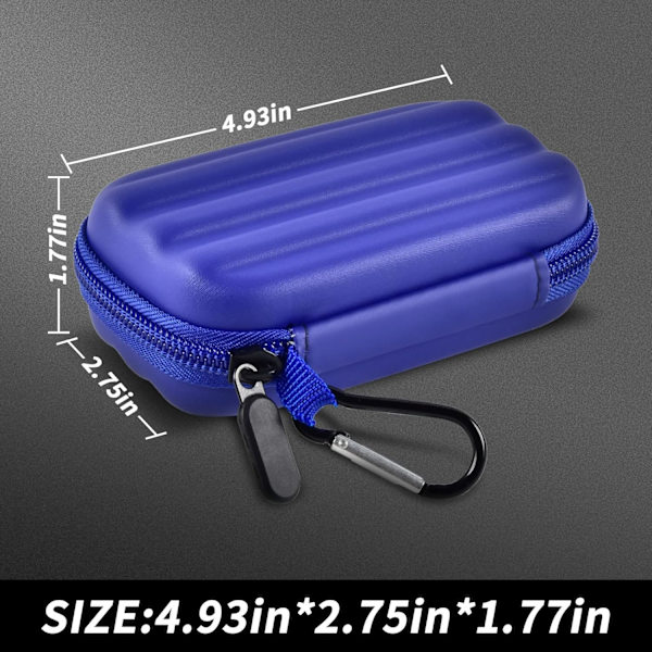 Etui kompatibel med liten bærbar lader 4500Mah