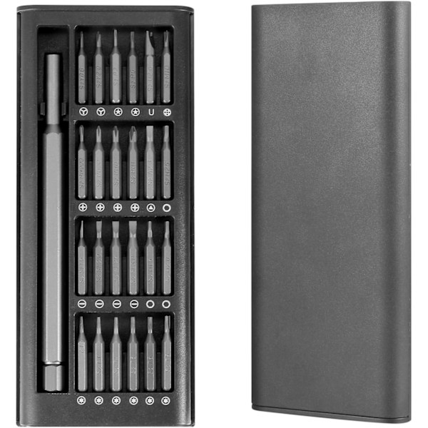 25 in 1 Precision Screwdriver Set - Magnetic Tool Kit for