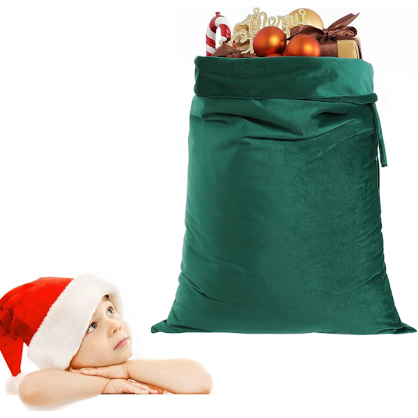 Tomtens julesammetpose