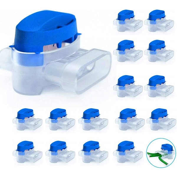 20-pack kabelanslutningssats, kabelkabelkontakt