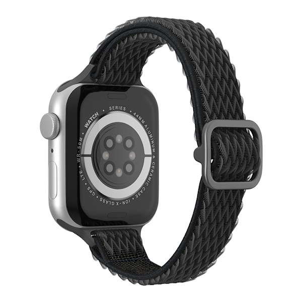 Lämplig for Apple Watch Strap Wave Pattern Fine Body Watch