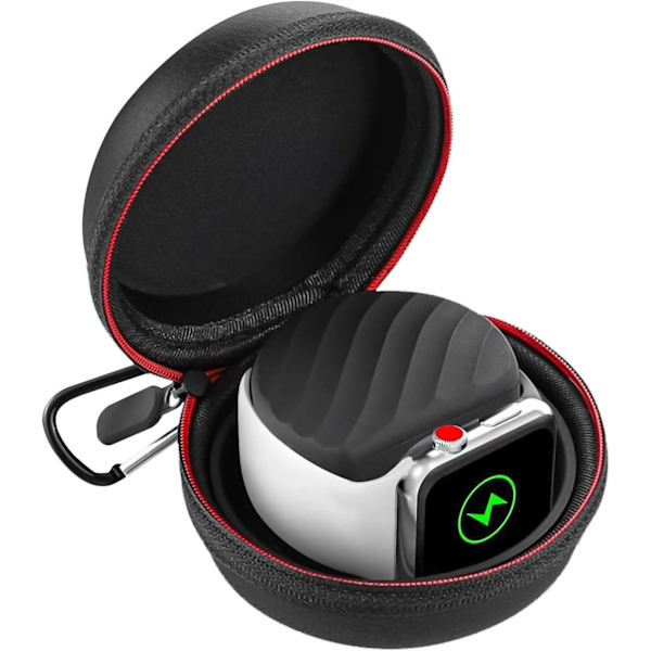 Galaxy Watch 6 laddningshållare, bärbar reseväska, skyddande förvaringsfodral och laddare för Galaxy Watch 6 Classic 5 Pro 4 Classic