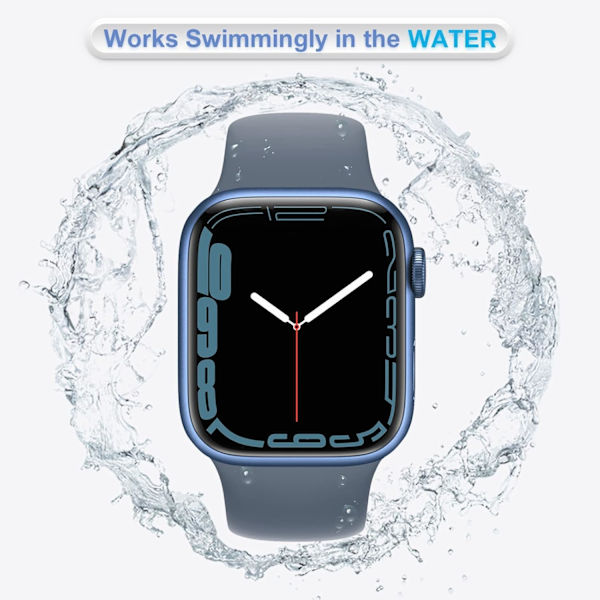 4-pak rem til Apple Watch Band Series Ultra SE 8 7 6 5 4