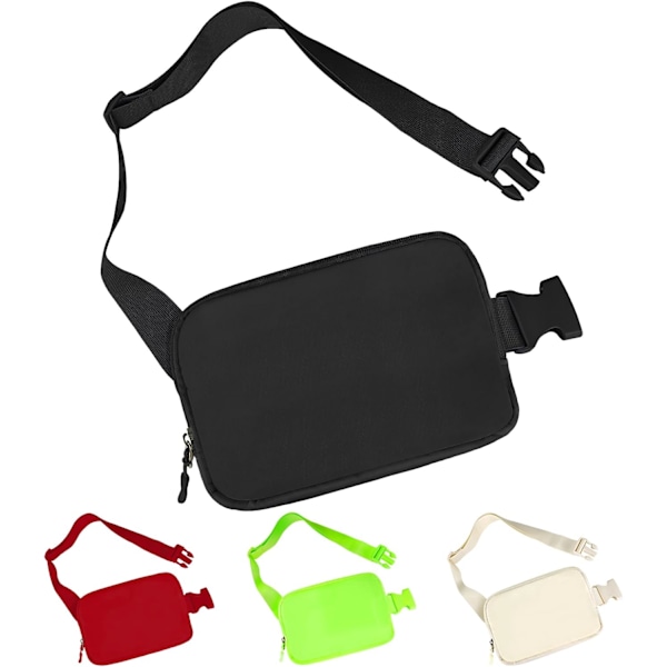 Bältesväskor för kvinnor män - Bältesväska för kvinnor - Bältesväska Crossbody-väskor -