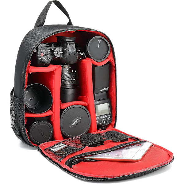 Digital Dslr-kamera Vattentät Sling Ryggsäck Axelväska